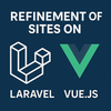 Доопрацювання сайтів на Laravel і Vue.js