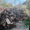 Покол, рубка дров, розпил колод 