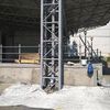 Покраска мачт