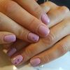 маникюр покрытие гель лаком 