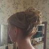 Прическа на выпускной