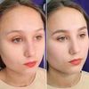 Коррекция и окрашивание бровей краской