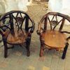 Изготовление эксклюзивной деревянной мебели из веток, ротанга