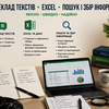 Переклад текстів | Excel та обробка даних | Пошук і збір інформації 📊