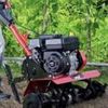 Услуги мотоблока: вспашка, культивирование
