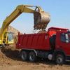 Самосвал до 30 т Volvo - услуги самосвала