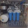 Установка проточного фильтра для питьевой воды