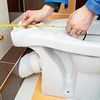 Установка унитаза 