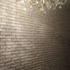 Укладка гипсового кирпича Loft