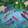 Картины (иллюстрации) акрилом