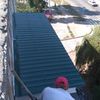 Ремонт и реставрация кровли на балконе