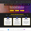 Адаптивна верстка сайту з Figma на HTML / React / Next.js