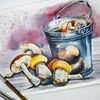 Food sketh, фуд скетчинг, ілюстрація їжі