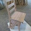 Виготовлення стільця-драбини