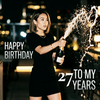 ​Монтаж тренду "Happy birthday to my 27 years"