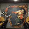 Дизайн и рисунки на стенах, оформление зданий.