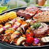 Приготовлю мясо и овощи-гриль