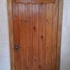 Изготовление дверей под старину.