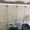 Облицовка стен и пола на кухне)