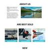 Розроблю дизайн landing page y Figma.