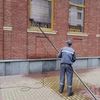 Мойка фасадов зданий от атмосферных загрязнений