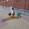 Мойка остекления, витрин, солнечных батарей, вывесок