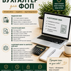 Бухгалтер для ФОП — ведення обліку та звітності