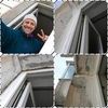Гидро изоляция внешних оконных рам. 
