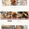Дизайну сайту “Antonina and Bakery”