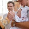 Съемка таинства крещения