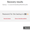 Помогу восстановить пароль резервной копии iPhone и iPad по e-mail