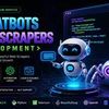 Разработка Telegram-ботов и парсеров данных