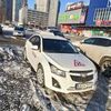 Уроки вождения на Шевроле Круз МКПП.