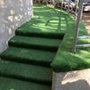 Укладка искусственного газона