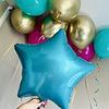 гелеві кульки на день народження/виписку з пологового/оформлення побачення