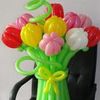Букеты из шаров\ цветы из шариков