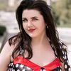 Plus size модель