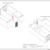 Стандартний дизайн проект креслень з 3D видами. 