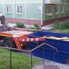 Вивезення сміття, хламу, відходів (контейнер 8м3)