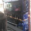 Замена стекла на MAN TGA xl