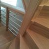 Изготовление/ обшивка лестниц из натурального дерева
