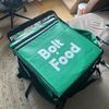 Швидка доставка продуктів та їжі (термосумка Bolt Food)