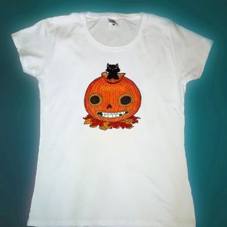"Pumpkin king" футболка розпис