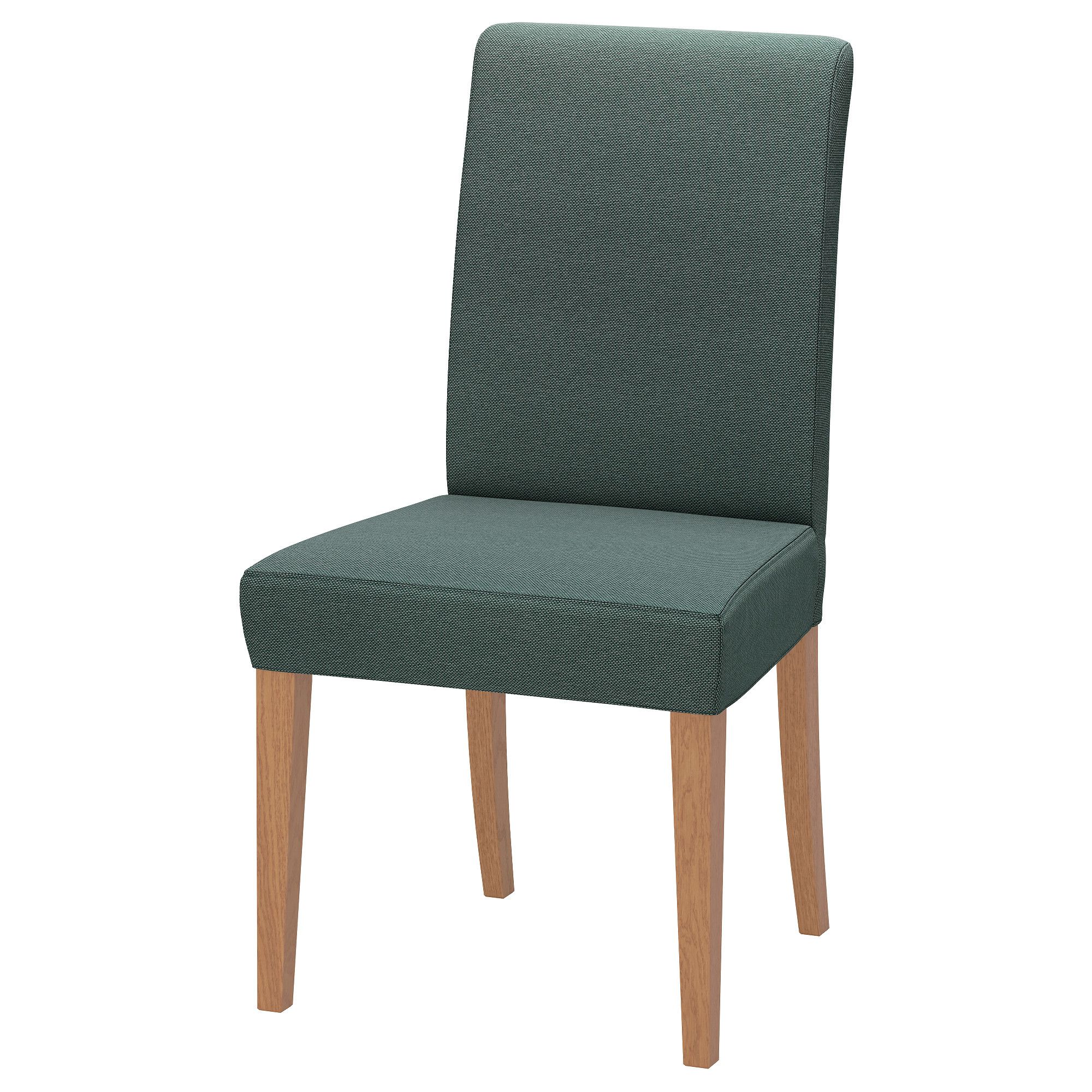 зелёный стул