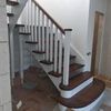 Изготовление лестниц деревянных