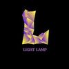 Логотип лампы, люстры, свет