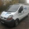 перевезу вантаж автомобілем Renault trafic.