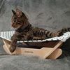 Изготавливаю кошачьи гамаки (кошачья мебель)