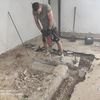 Демонтаж бетонного пола