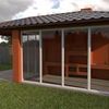 3D визуализация фасадов домов и малых архитектурных форм.